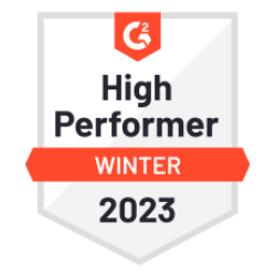 High Performer in Winter 2023