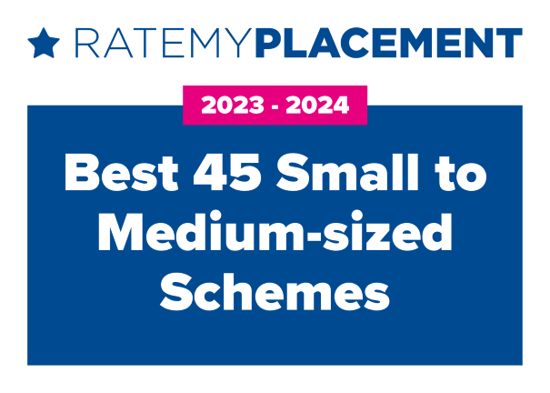 Small to Medium-Sized Schemes 2023 Finalist