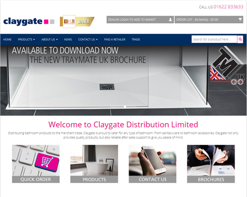 Claygate Distribution Limited