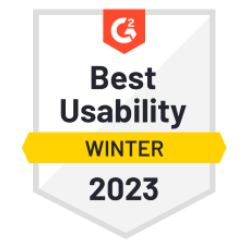 Best Usability in Winter 2023