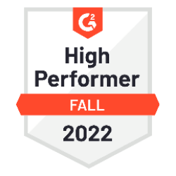 High Performer in Fall 2022