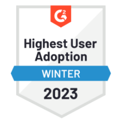 Highest User Adoption in Winter 2023