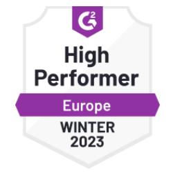 High Performer Europe in Winter 2023