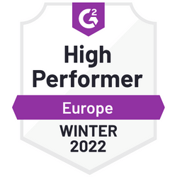 High Performer in Europe Winter 2022