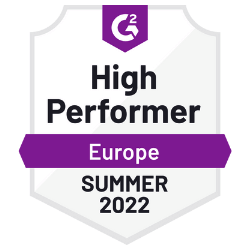 High Performer in Winter 2022
