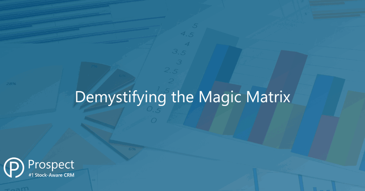 Magic Matrices Demystifying the Magic Matrix